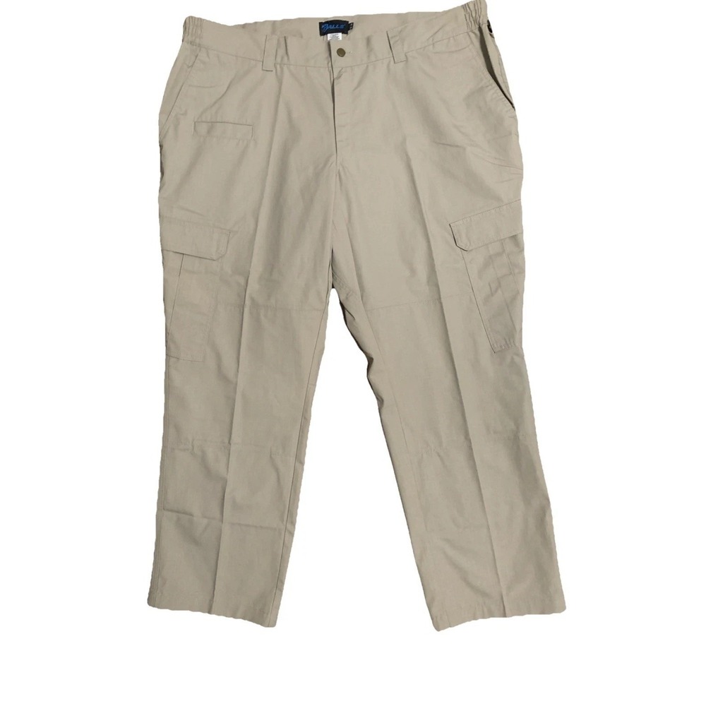 GALLS Tac Force Tactical Khaki‎ Pants Women 22x32 Beige Security TR2598 NEW